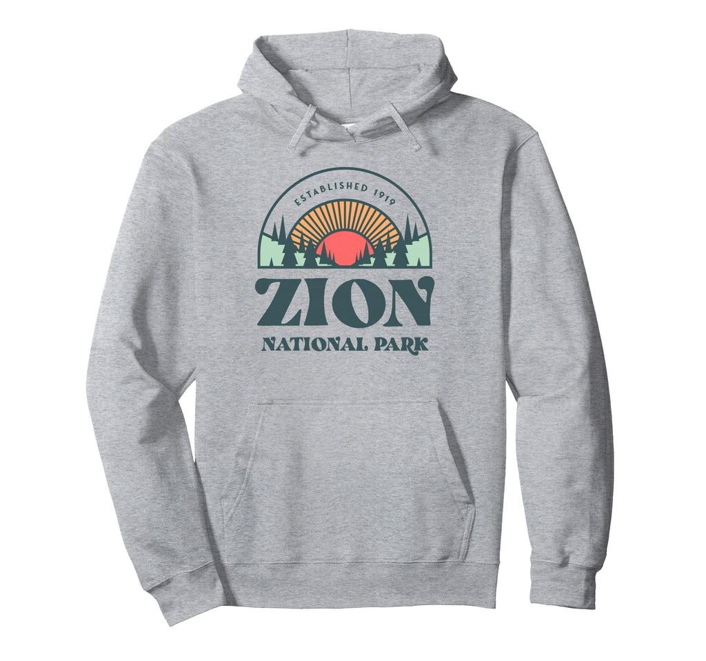 Utah Zion National Park Hoodie - Aesthetic Graphic Men Women - T-Shirt, Sweatshirt, Hoodie