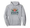 Utah Zion National Park Hoodie - Aesthetic Graphic Men Women - T-Shirt, Sweatshirt, Hoodie