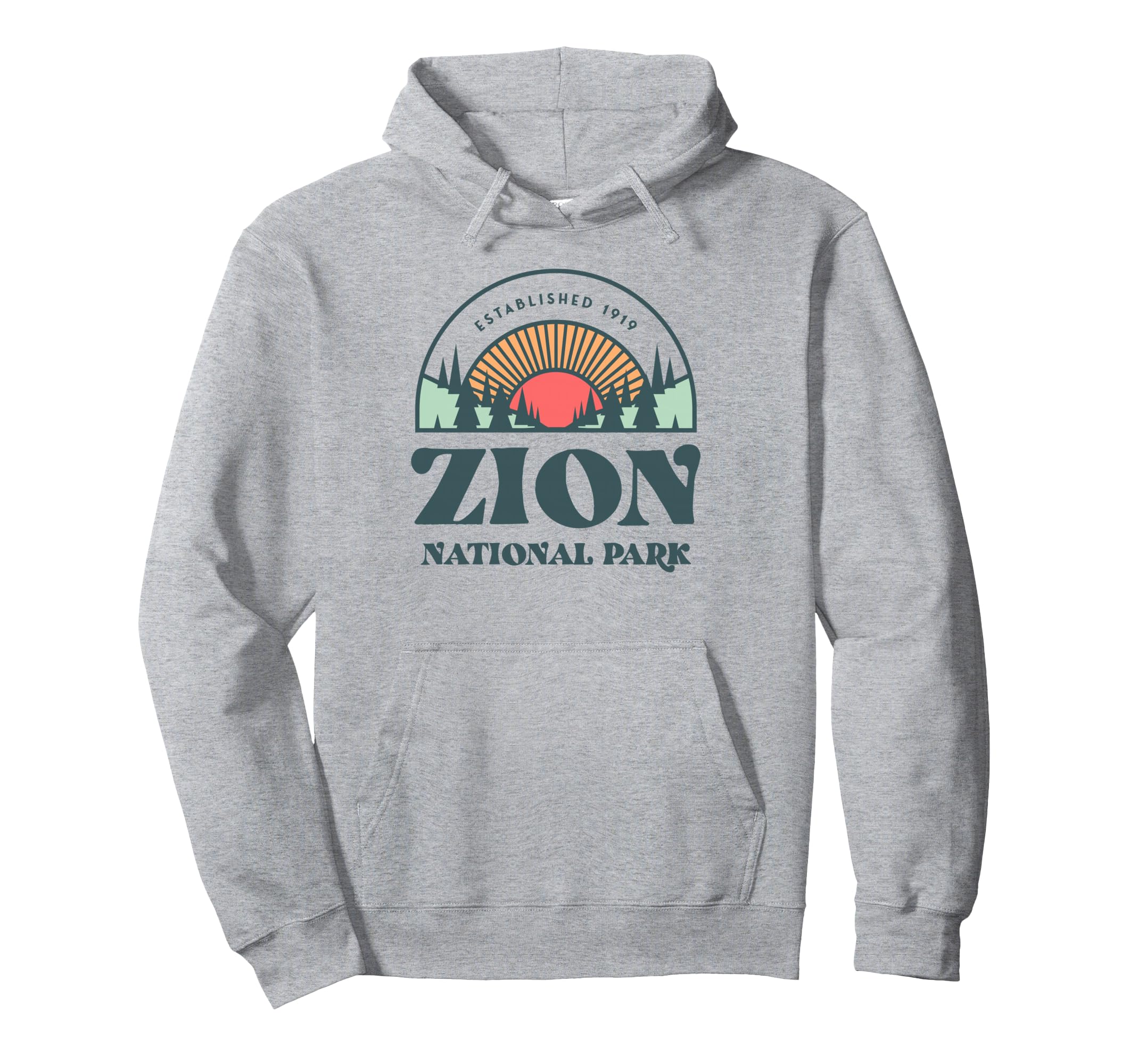 Utah Zion National Park Hoodie - Aesthetic Graphic Men Women - T-Shirt, Sweatshirt, Hoodie