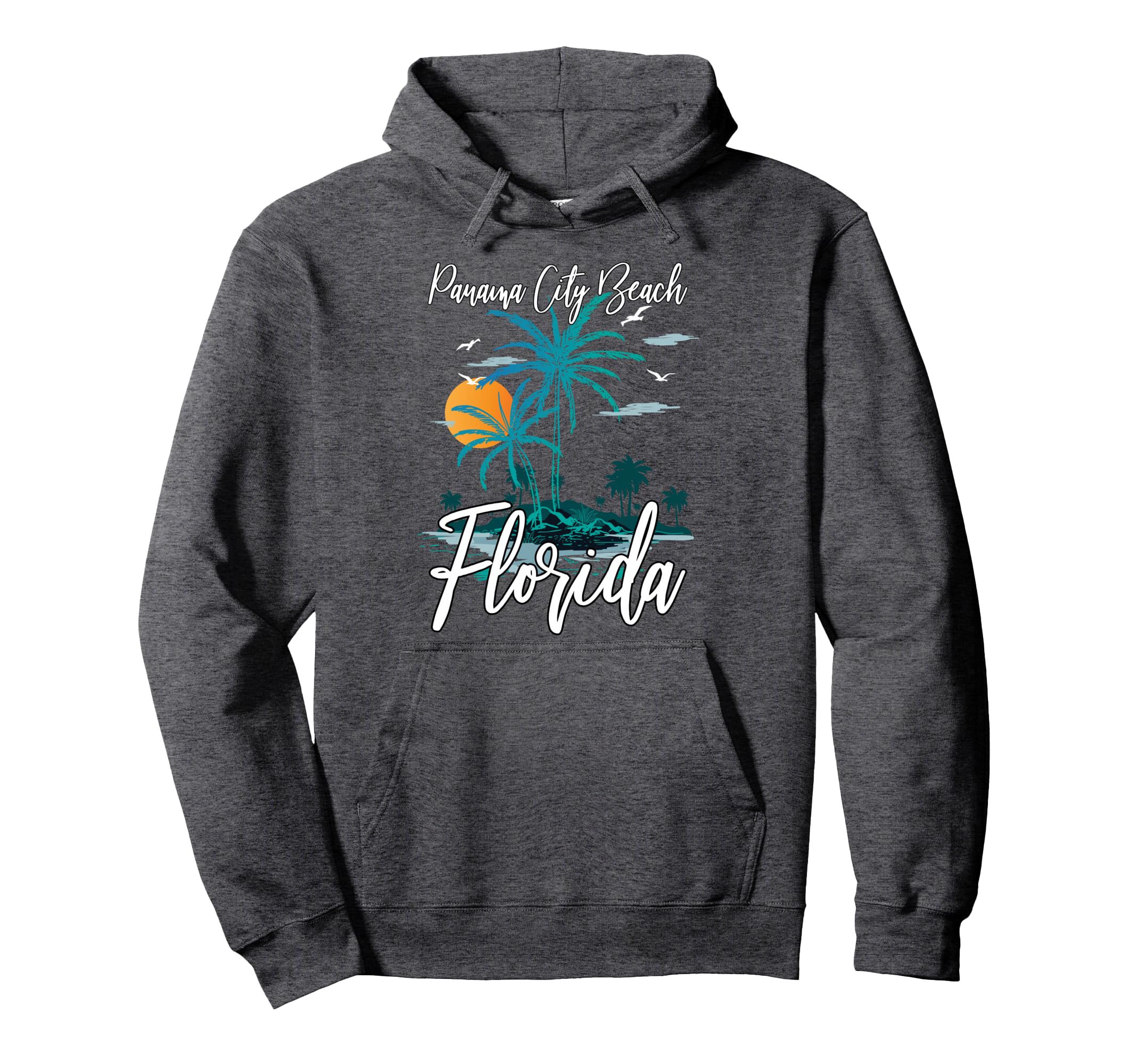 Family Vacation Sunset Florida Panama City Hoodie - Graphic Print Unisex - T-Shirt, Sweatshirt, Hoodie