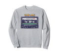 Cassette Mixed Tape True Love Sweatshirt - Casual Everyday Wear Unisex - T-Shirt, Sweatshirt, Hoodie