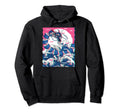 Vaporwave Japanese Sushi Dragon Maki Hoodie - Minimalist Print Unisex - T-Shirt, Sweatshirt, Hoodie