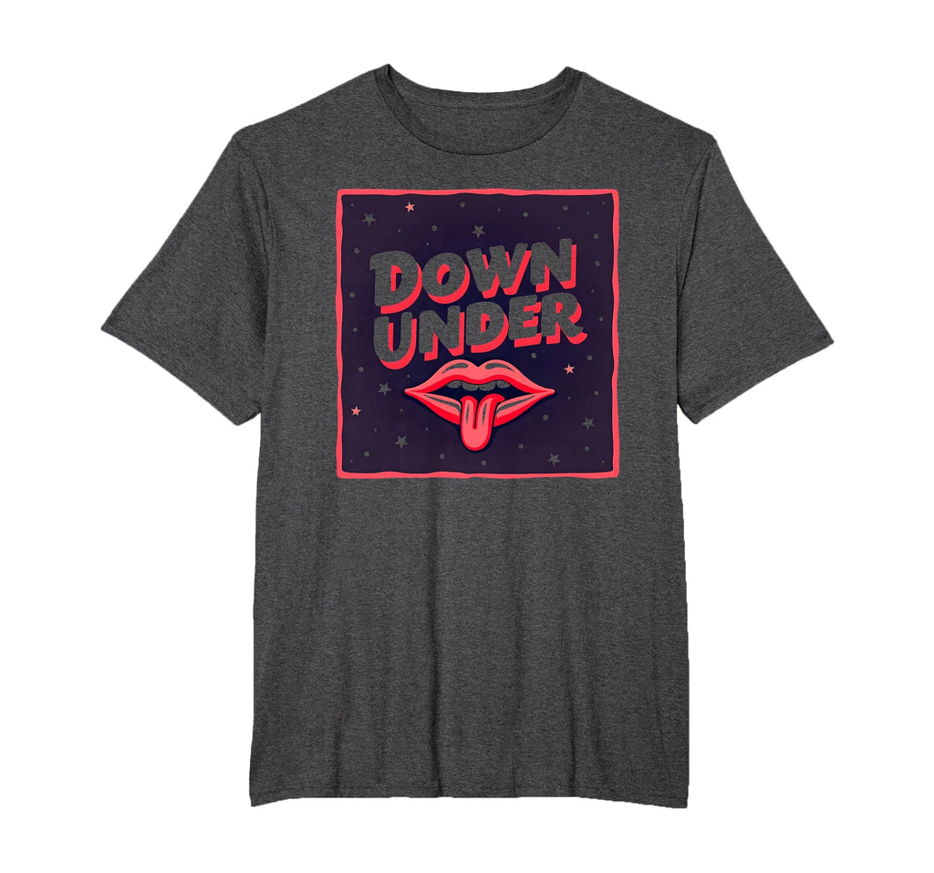 Lesbians Eat What Down Under Diner Mens T-Shirt - Unique Graphic Men Women - T-Shirt, Sweatshirt, Hoodie