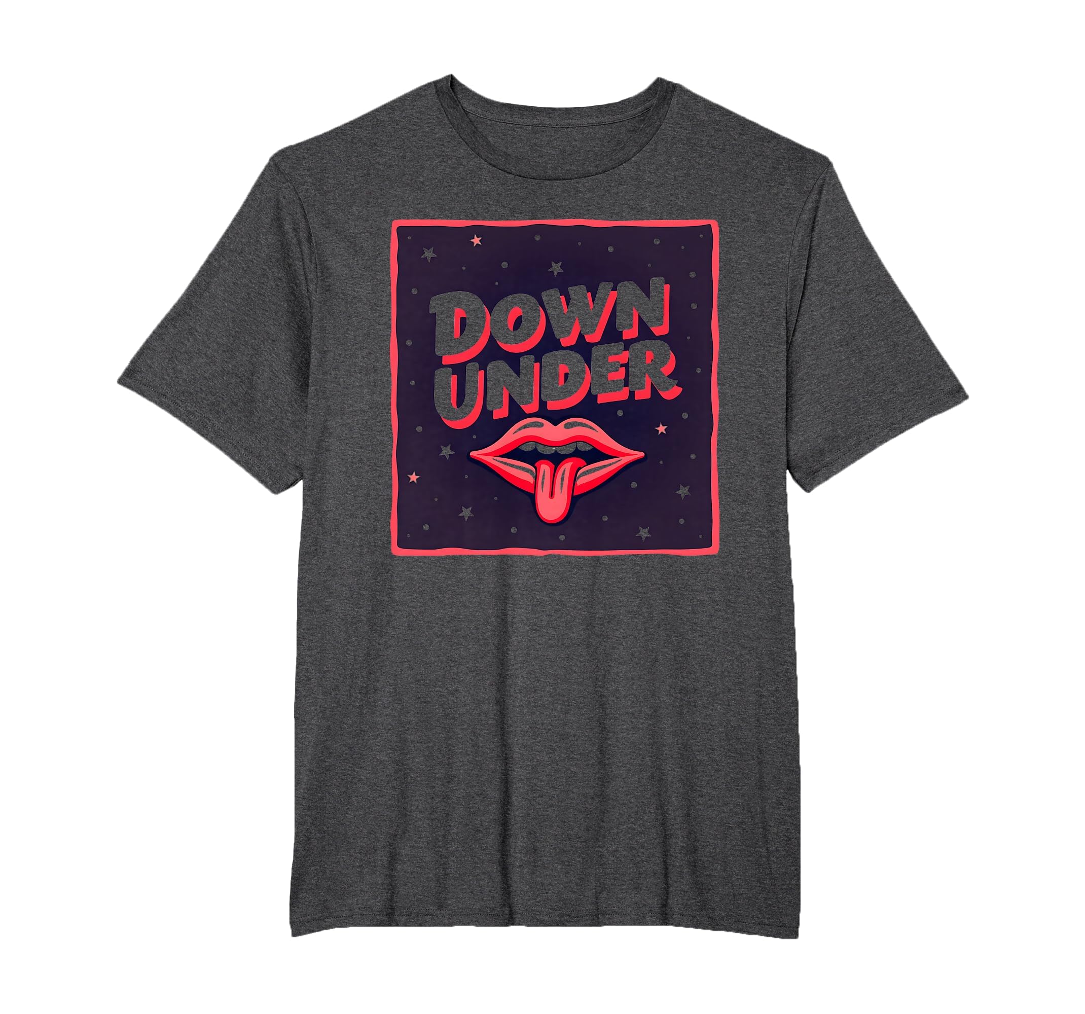 Lesbians Eat What Down Under Diner Mens T-Shirt - Graphic Print Men Women - T-Shirt, Sweatshirt, Hoodie