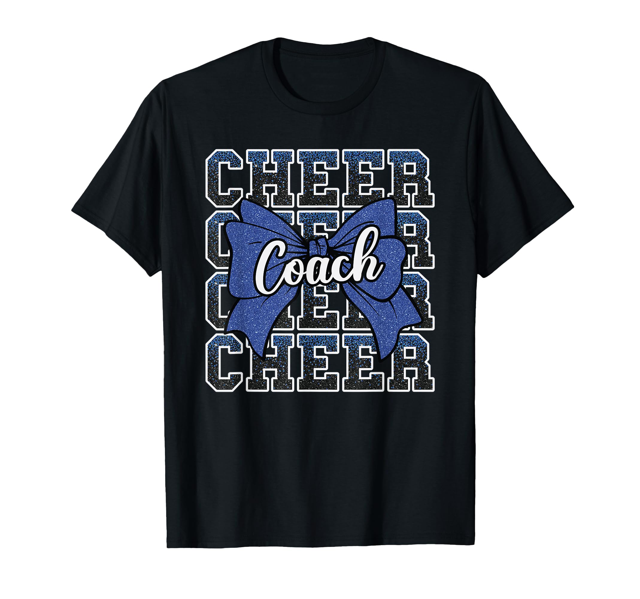 Blue Funny Sport Loud Proud Cheer T-Shirt - Fun Novelty Design for Adults - T-Shirt, Sweatshirt, Hoodie