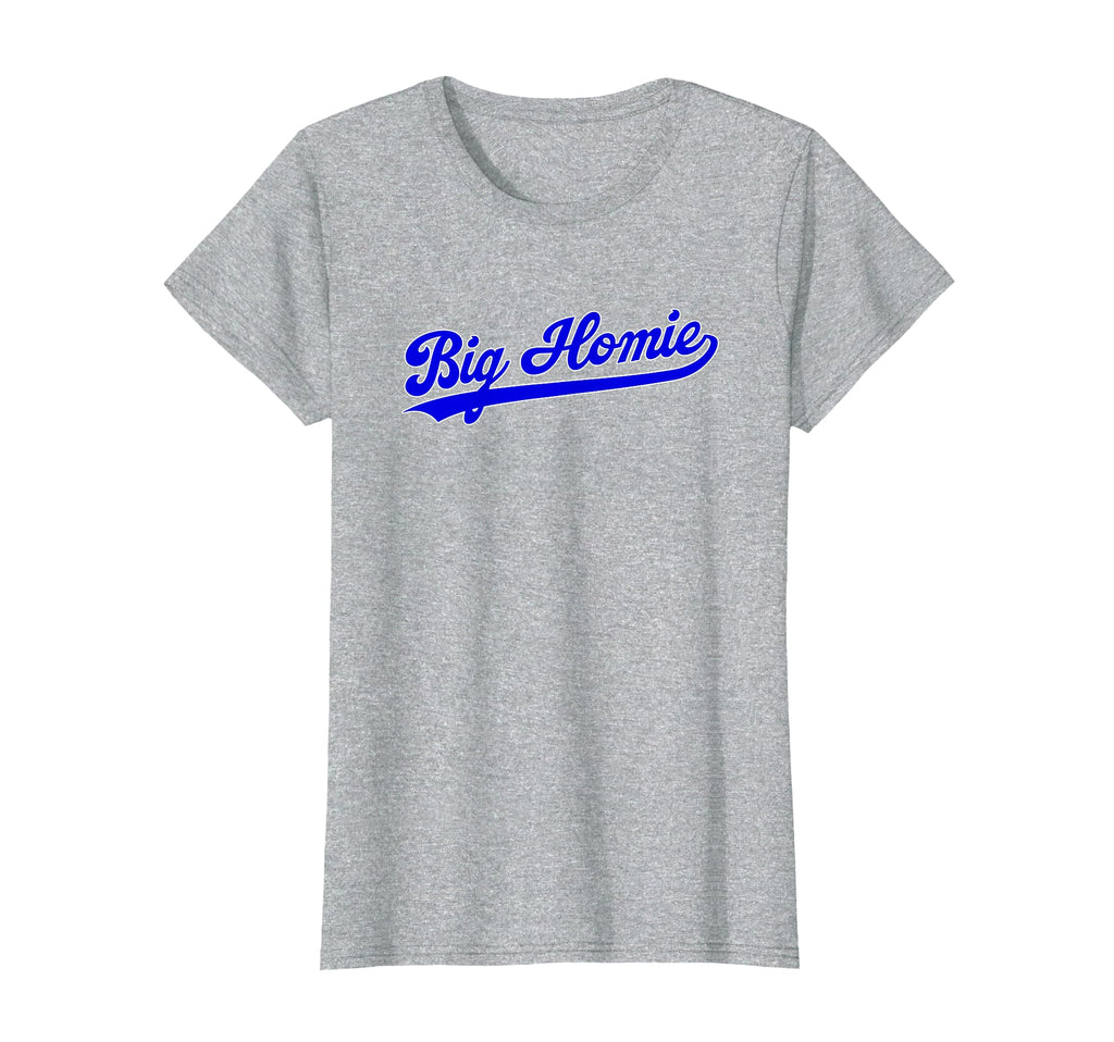Big Homie Dad Son Matching Shirts T-Shirt - Custom Art Print Unisex - T-Shirt, Sweatshirt, Hoodie