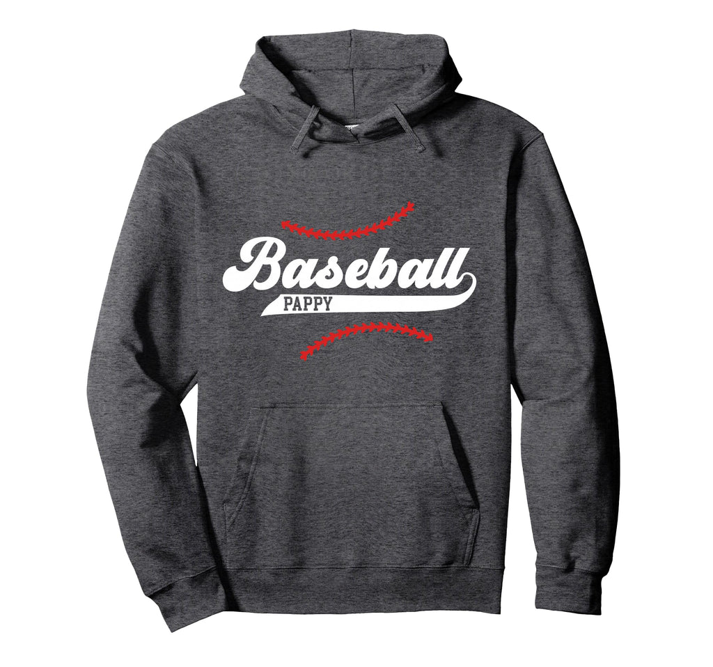 Baseball Pappy Baseball Player Pappy Hoodie - Custom Art Print Men Women - T-Shirt, Sweatshirt, Hoodie