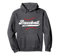 Baseball Pappy Baseball Player Pappy Hoodie - Custom Art Print Men Women - T-Shirt, Sweatshirt, Hoodie
