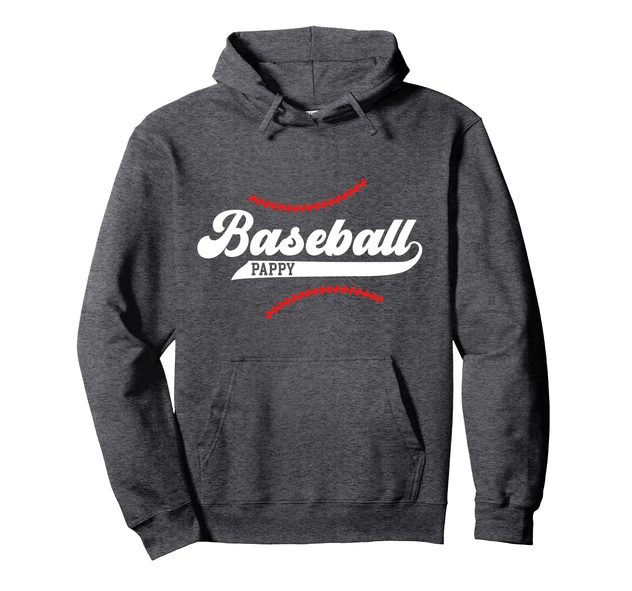 Baseball Pappy Baseball Player Pappy Hoodie - Custom Art Print Men Women - T-Shirt, Sweatshirt, Hoodie