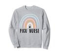 Picu Nurse Pediatric Intensive Sweatshirt - Novelty Apparel for Adults - T-Shirt, Sweatshirt, Hoodie