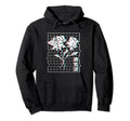 Japan Aesthetic Vaporwave Roses Glitch Hoodie - Streetwear Style Men Women - T-Shirt, Sweatshirt, Hoodie