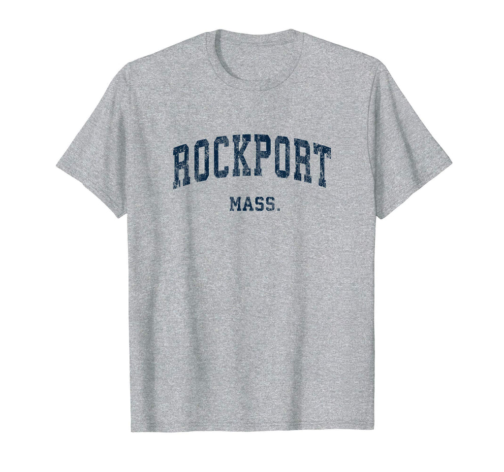 Rockport Massachusetts Ma Varsity T-Shirt - Aesthetic Graphic Men Women - T-Shirt, Sweatshirt, Hoodie