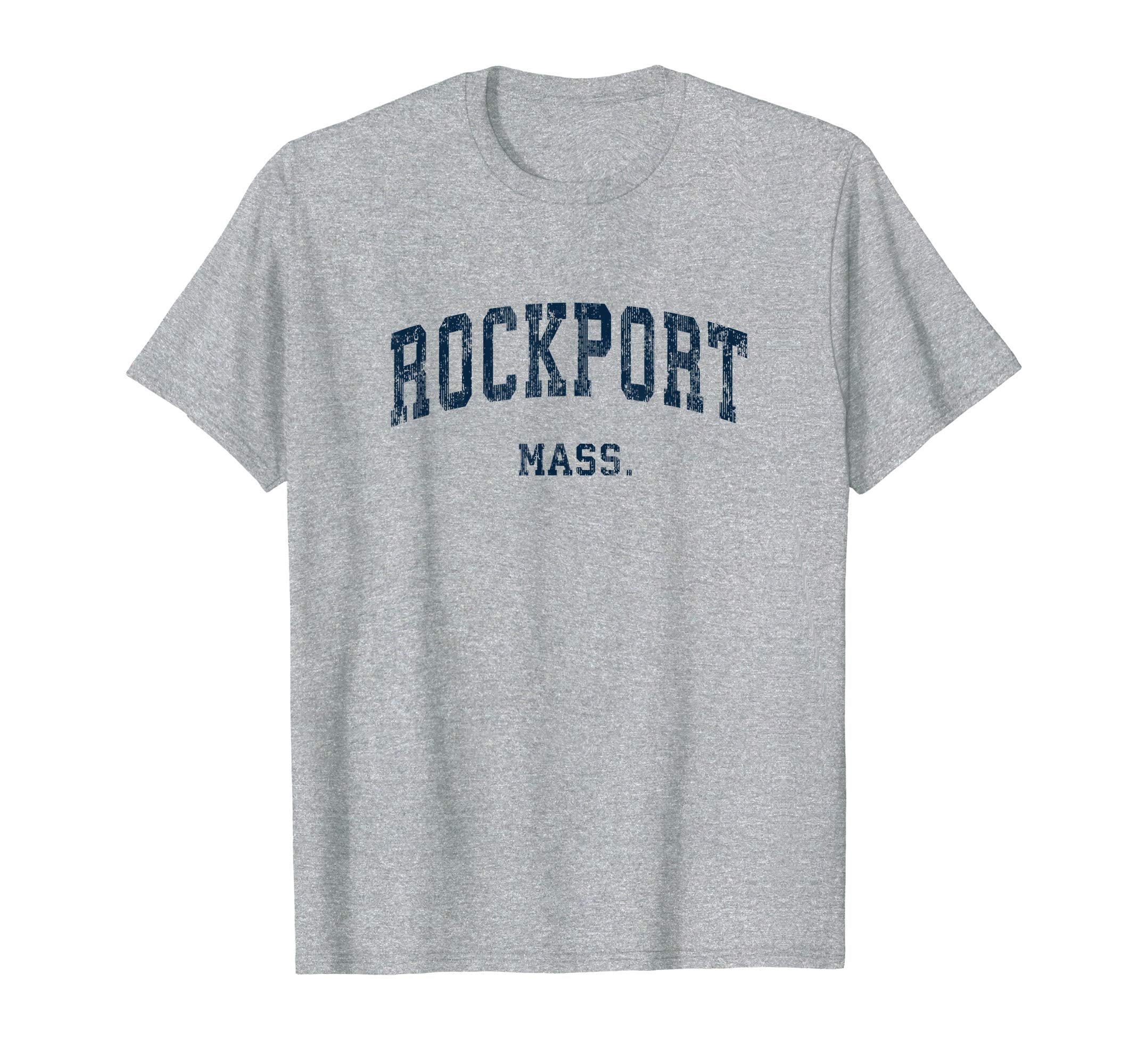 Rockport Massachusetts Ma Varsity T-Shirt - Aesthetic Graphic Men Women - T-Shirt, Sweatshirt, Hoodie