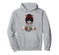 Loud And Proud Baseball Mom Hoodie - Aesthetic Graphic for Adults - T-Shirt, Sweatshirt, Hoodie