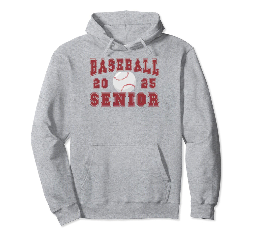 Baseball Senior Night Baseball Senior 2025 Hoodie - Unique Graphic Unisex - T-Shirt, Sweatshirt, Hoodie