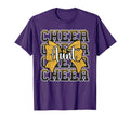Cheer Aunt Auntie Bow Sport T-Shirt - Streetwear Style for Adults - T-Shirt, Sweatshirt, Hoodie