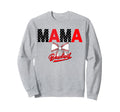 Ballpark Mama Baseball Mom Gift Sports Sweatshirt - Trendy Graphic Unisex - T-Shirt, Sweatshirt, Hoodie