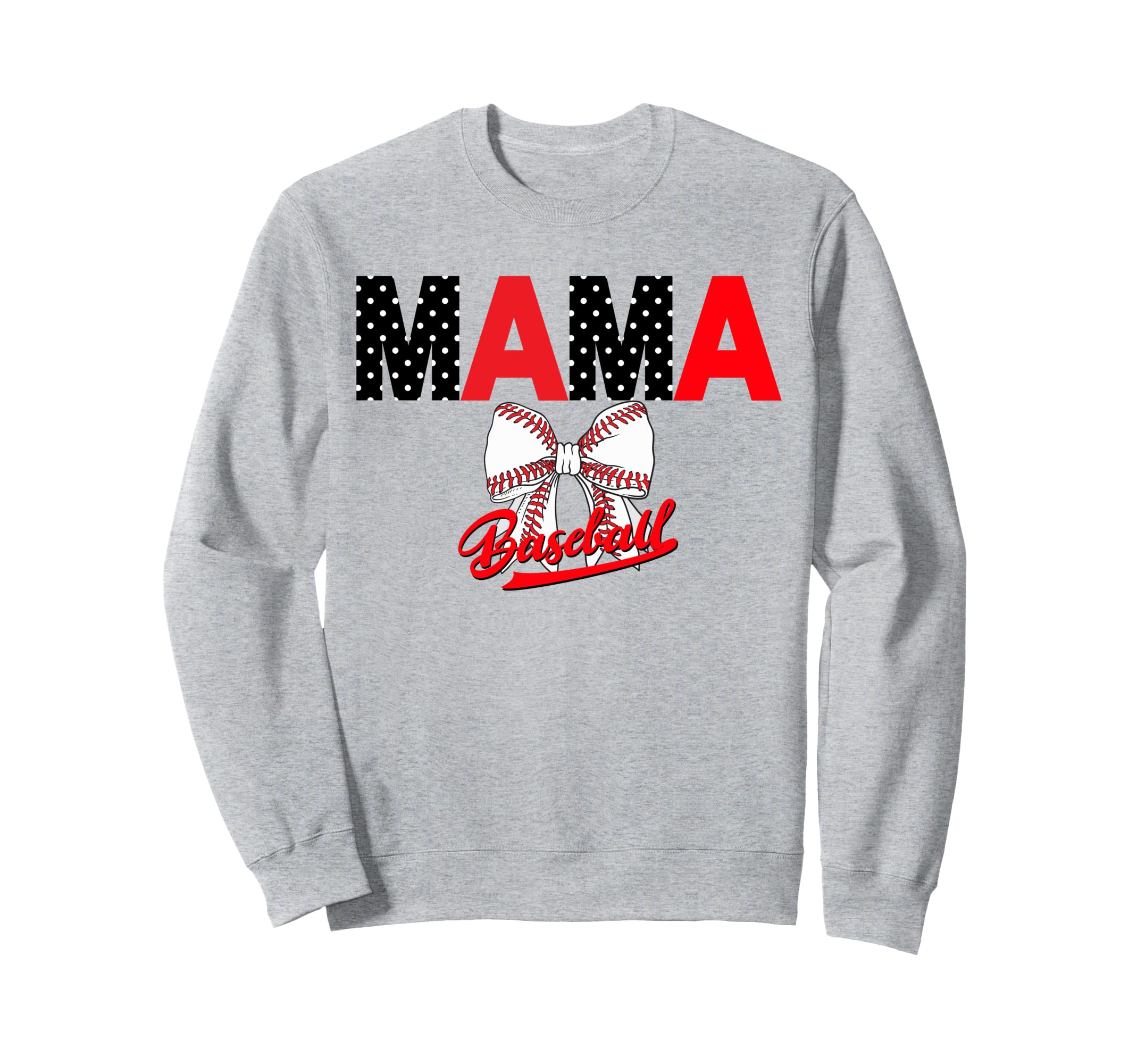 Ballpark Mama Baseball Mom Gift Sports Sweatshirt - Trendy Graphic Unisex - T-Shirt, Sweatshirt, Hoodie