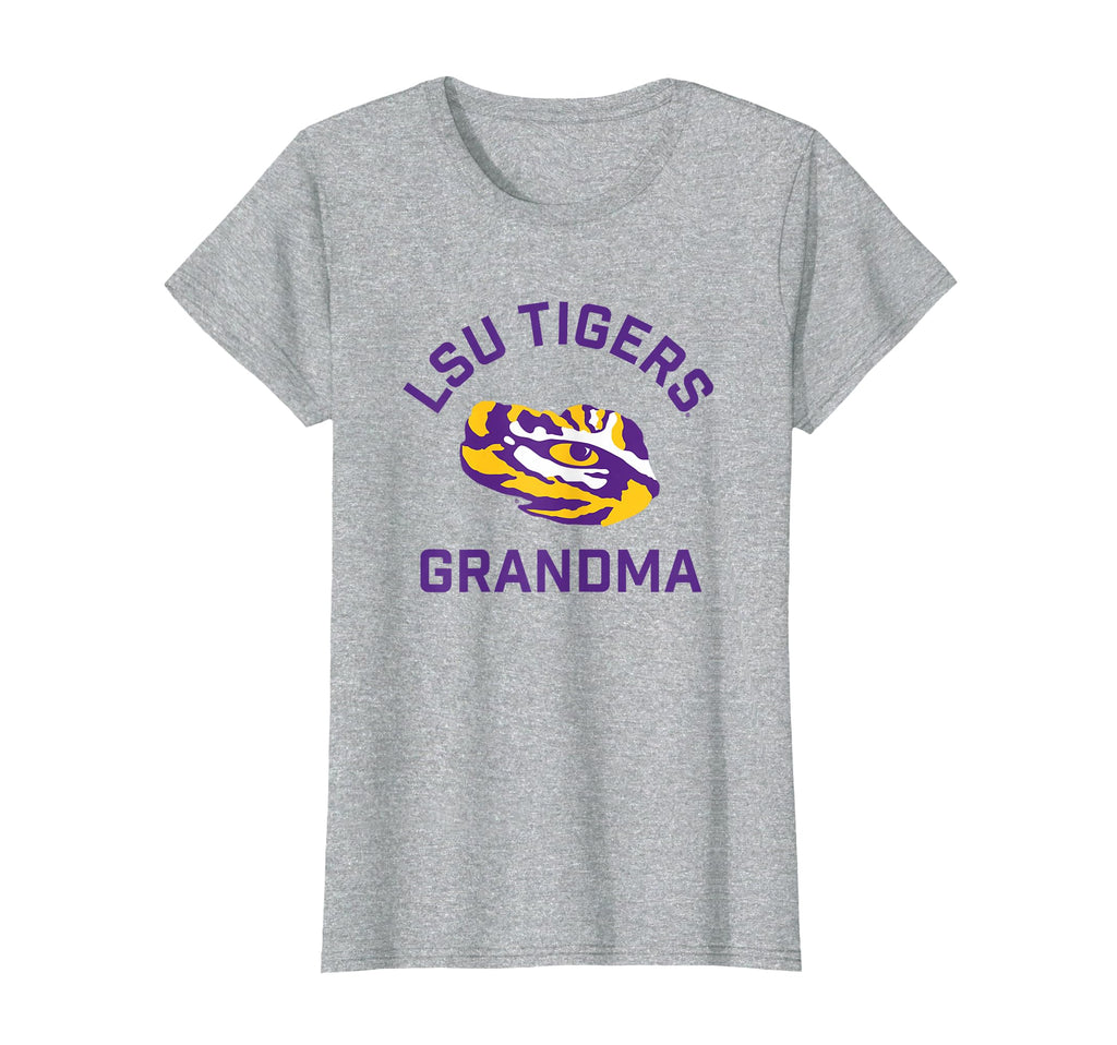 Lsu Tigers Arched Grandma T-Shirt - Casual Everyday Wear for Adults - T-Shirt, Sweatshirt, Hoodie