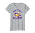 Lsu Tigers Arched Grandma T-Shirt - Casual Everyday Wear for Adults - T-Shirt, Sweatshirt, Hoodie