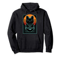 Cat Ramen Neko Vaporwave Hoodie - Casual Everyday Wear for Adults - T-Shirt, Sweatshirt, Hoodie