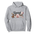 Baseball Mom Hoodie - Unique Graphic Unisex - T-Shirt, Sweatshirt, Hoodie
