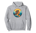 Groovy Mountain Mama Hippie 60S Hoodie - Trendy Graphic Men Women - T-Shirt, Sweatshirt, Hoodie