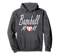 Baseball Mom Sport Moms Sweatshirt - Casual Everyday Wear for Adults - T-Shirt, Sweatshirt, Hoodie