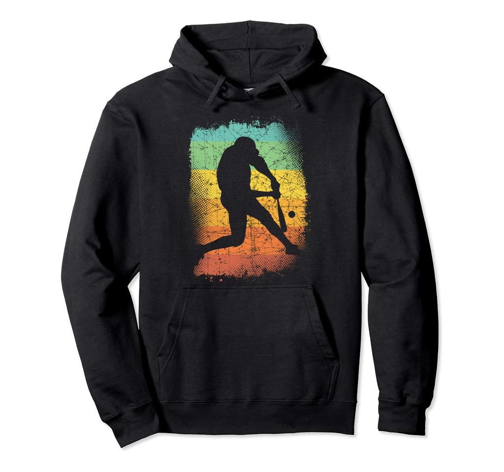 Baseball Player Gifts Baseball Hoodie - Fun Novelty Design for Adults - T-Shirt, Sweatshirt, Hoodie
