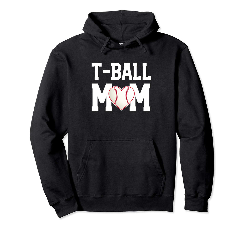 T Ball Mom Womens Baseball Game Day Sweatshirt - Unique Graphic for Adults - T-Shirt, Sweatshirt, Hoodie