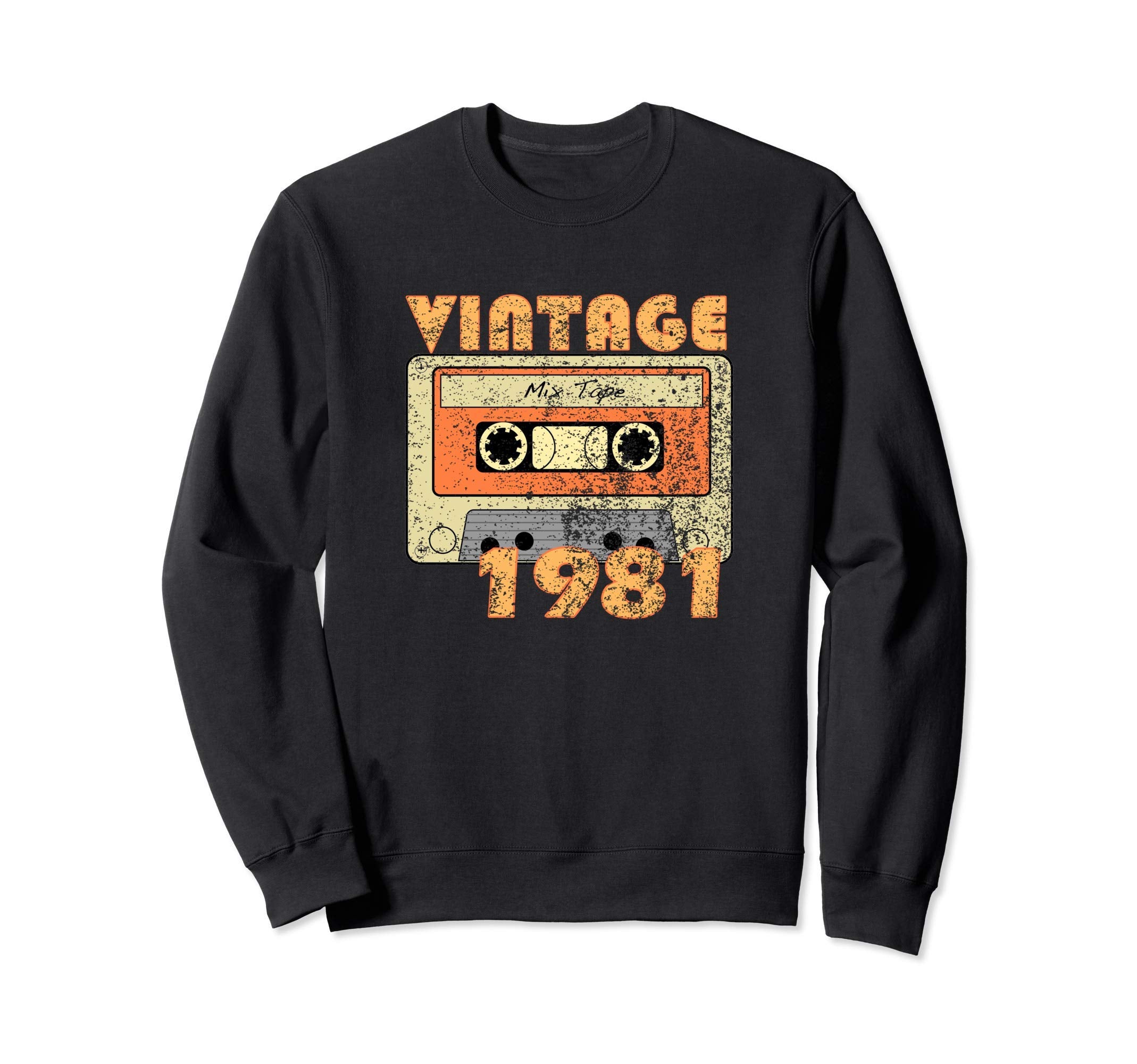 1981 Distressed 40 Birthday Sweatshirt - Streetwear Style Unisex - T-Shirt, Sweatshirt, Hoodie