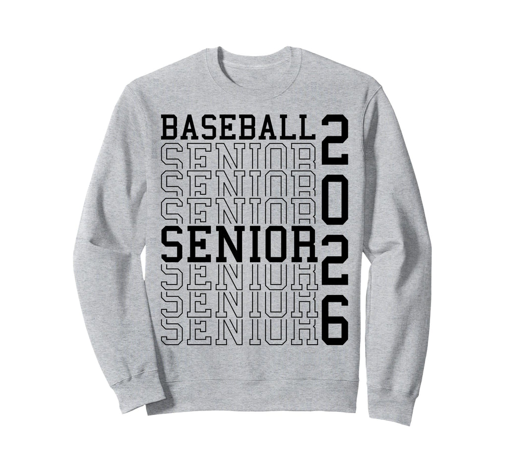 Baseball Senior Night Baseball Sweatshirt - Trendy Graphic for Adults - T-Shirt, Sweatshirt, Hoodie