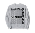 Baseball Senior Night Baseball Sweatshirt - Trendy Graphic for Adults - T-Shirt, Sweatshirt, Hoodie