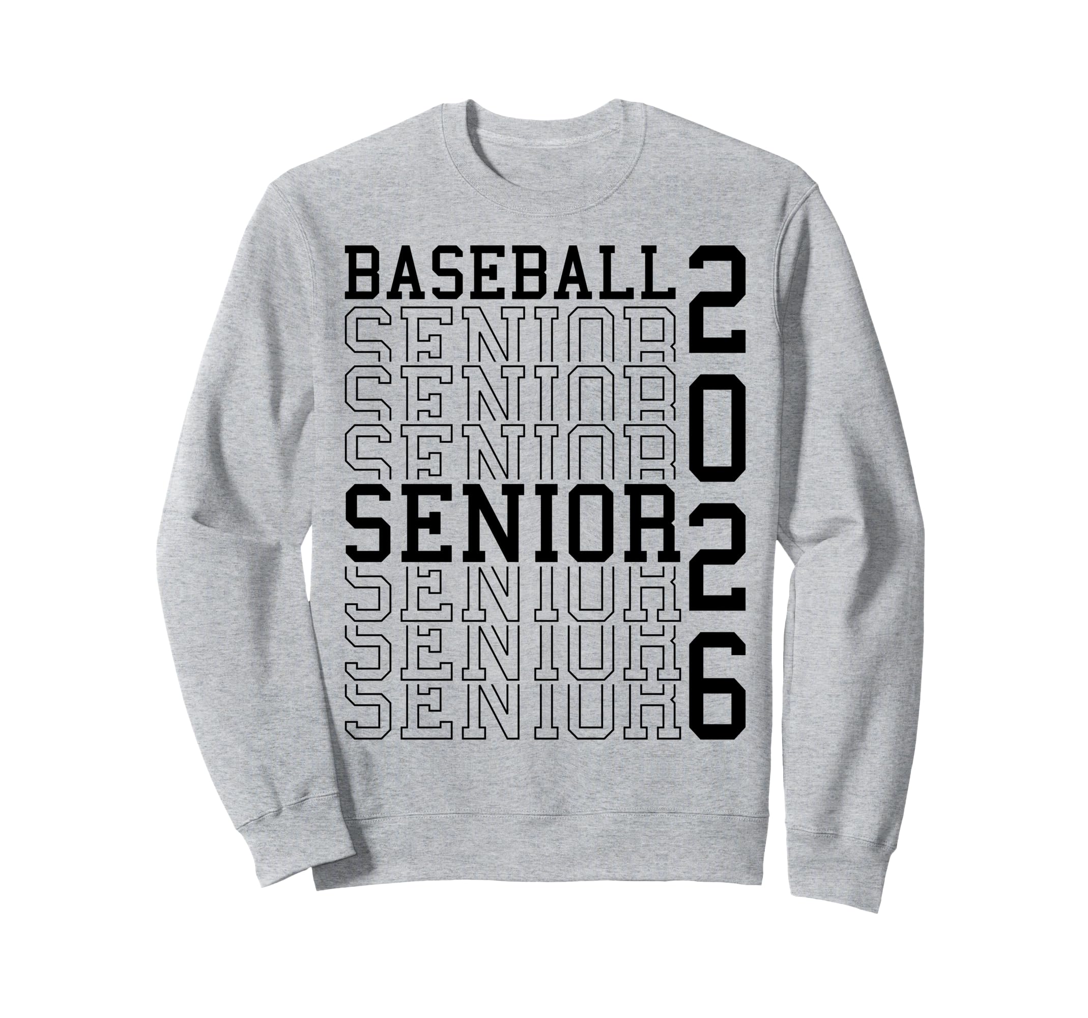 Baseball Senior Night Baseball Sweatshirt - Trendy Graphic for Adults - T-Shirt, Sweatshirt, Hoodie