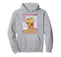 Happy Cheese Vaporwave Grid Landscape Hoodie - Trendy Graphic for Adults - T-Shirt, Sweatshirt, Hoodie