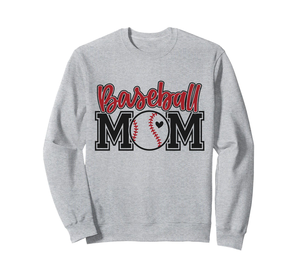 Coquette Bow Baseball Game Day Sweatshirt - Custom Art Print Men Women - T-Shirt, Sweatshirt, Hoodie