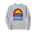 River Otter Yosemite National Park Sweatshirt - Streetwear Style Unisex - T-Shirt, Sweatshirt, Hoodie