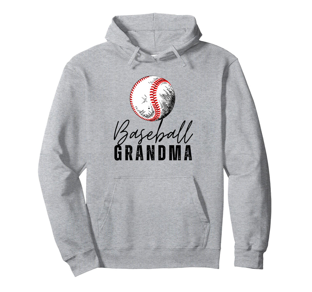 Baseball Grandma Family Matching Hoodie - Minimalist Print Men Women - T-Shirt, Sweatshirt, Hoodie