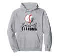 Baseball Grandma Family Matching Hoodie - Minimalist Print Men Women - T-Shirt, Sweatshirt, Hoodie