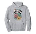 Raised Country Music Hoodie - Unique Graphic Unisex - T-Shirt, Sweatshirt, Hoodie