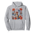Boho Floral 4Th July Statue Liberty America Hoodie - Graphic Print Unisex - T-Shirt, Sweatshirt, Hoodie
