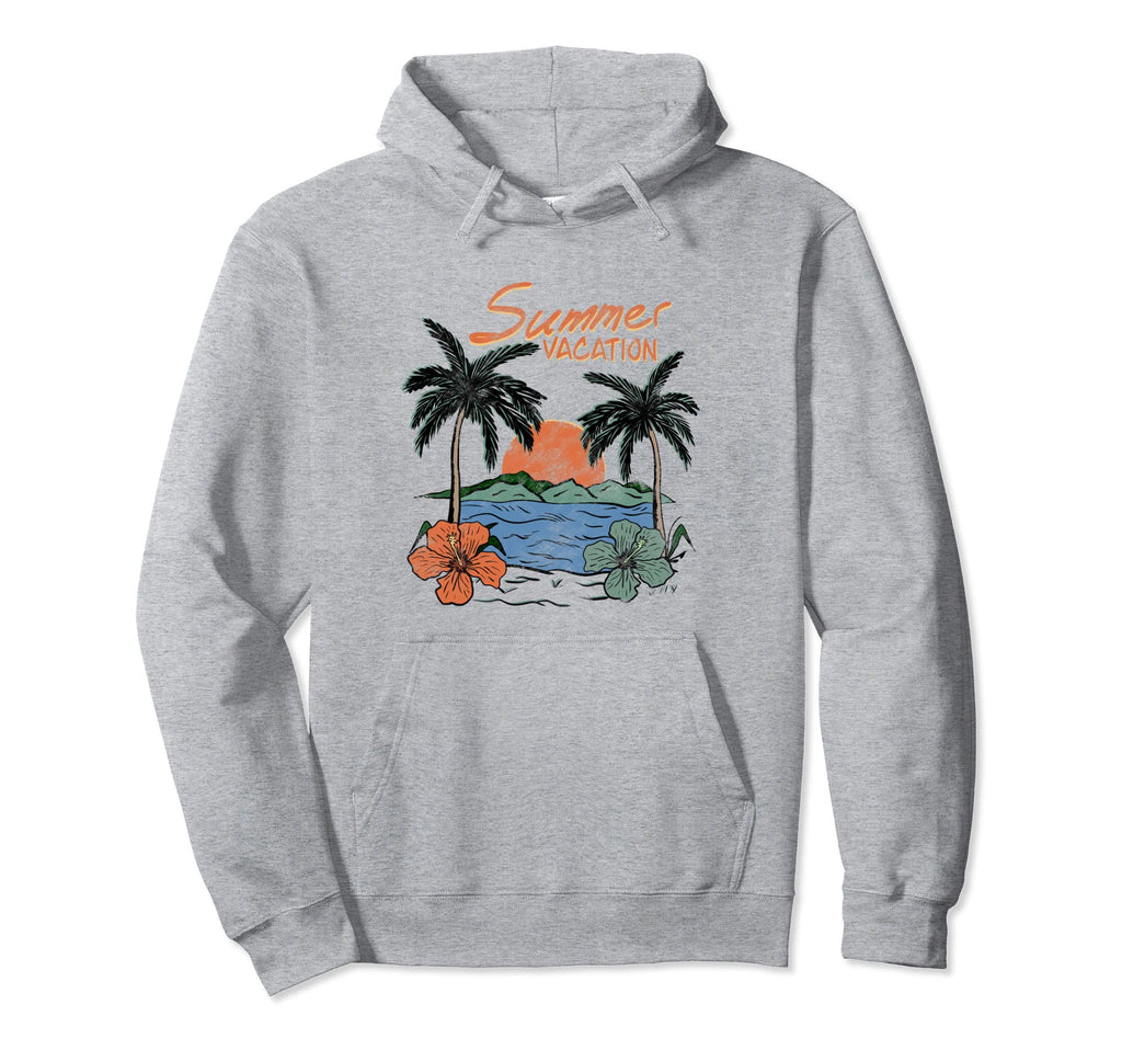 Salted Granola Aesthetic Summer Vacation Hoodie - Minimalist Print Unisex - T-Shirt, Sweatshirt, Hoodie