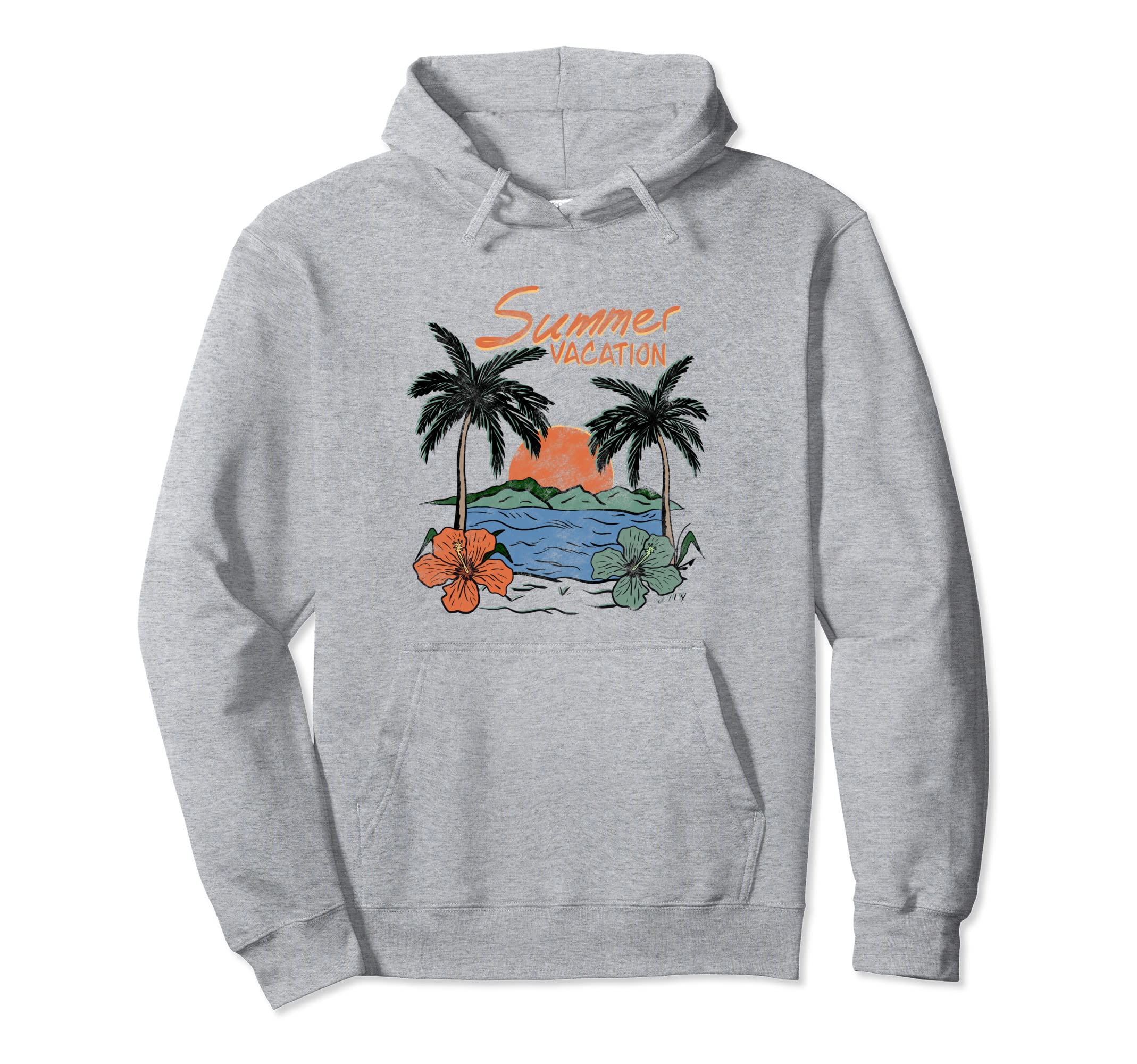 Salted Granola Aesthetic Summer Vacation Hoodie - Minimalist Print Unisex - T-Shirt, Sweatshirt, Hoodie