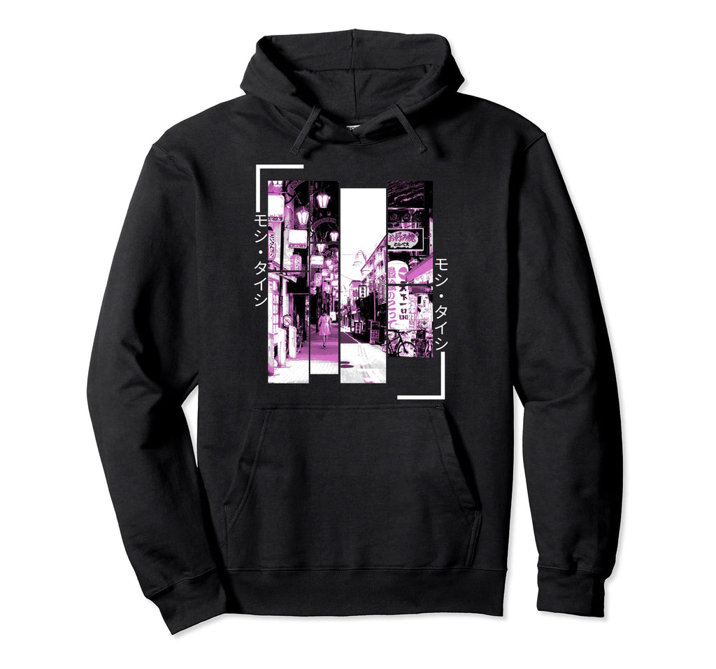 Vaporwave Aesthetic Japan Lofi 80S 90S Hoodie - Streetwear Style Men Women - T-Shirt, Sweatshirt, Hoodie