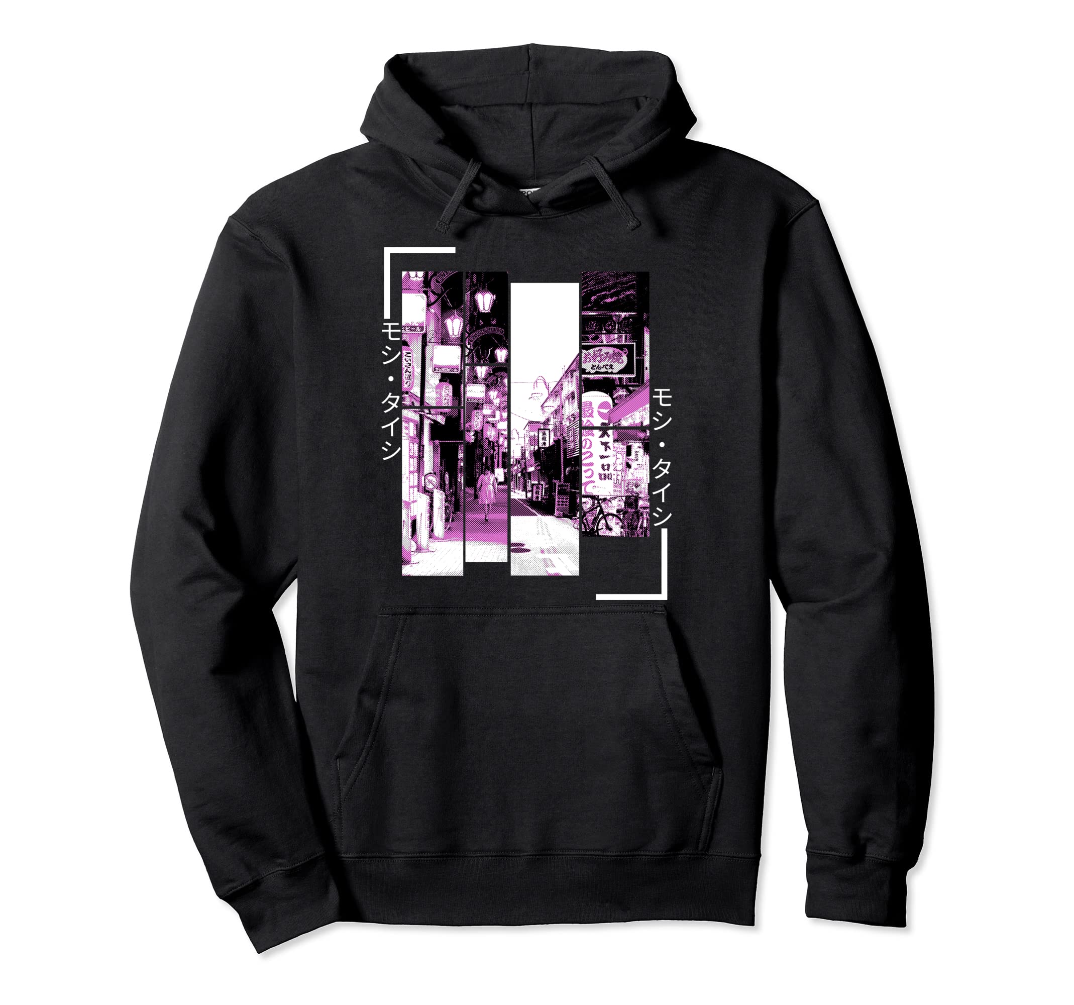 Vaporwave Aesthetic Japan Lofi 80S 90S Hoodie - Streetwear Style Men Women - T-Shirt, Sweatshirt, Hoodie