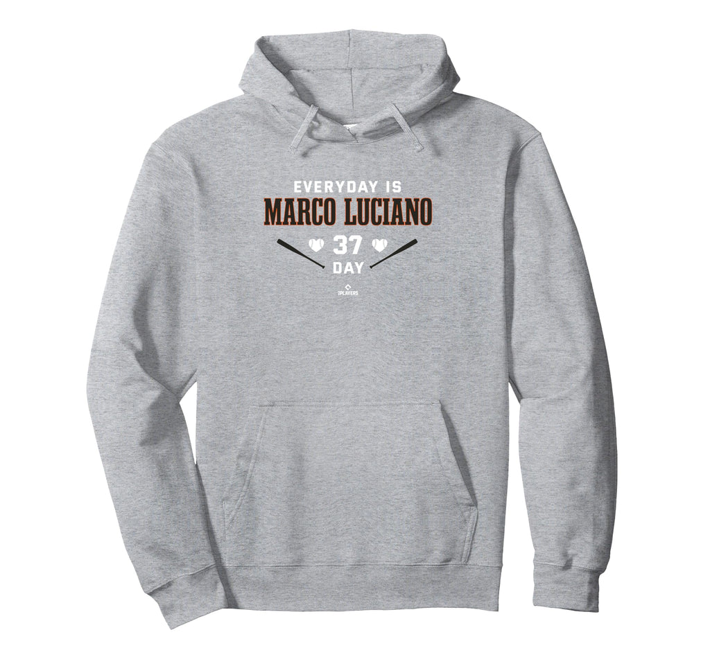 Everyday Is Marco Luciano San Francisco Hoodie - Unique Graphic Men Women - T-Shirt, Sweatshirt, Hoodie