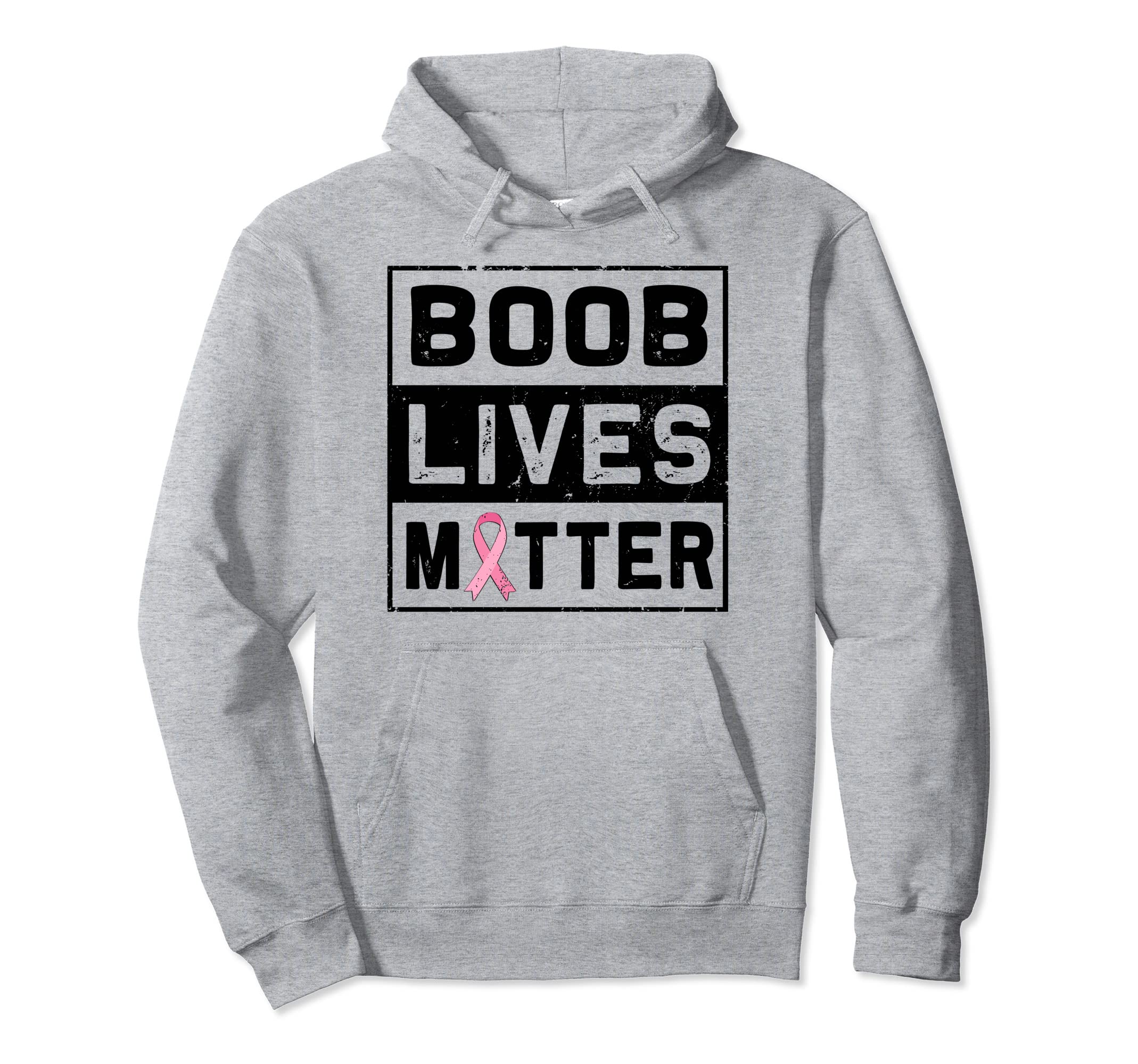 Boob Lives Matter Breast Cancer Hoodie - Graphic Print for Adults - T-Shirt, Sweatshirt, Hoodie