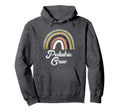 Boho Rainbow Pediatric Crew Pediatrics Hoodie - Streetwear Style Unisex - T-Shirt, Sweatshirt, Hoodie