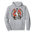 Boxer American Traditional Tattoo Old Hoodie - Unique Graphic Men Women - T-Shirt, Sweatshirt, Hoodie