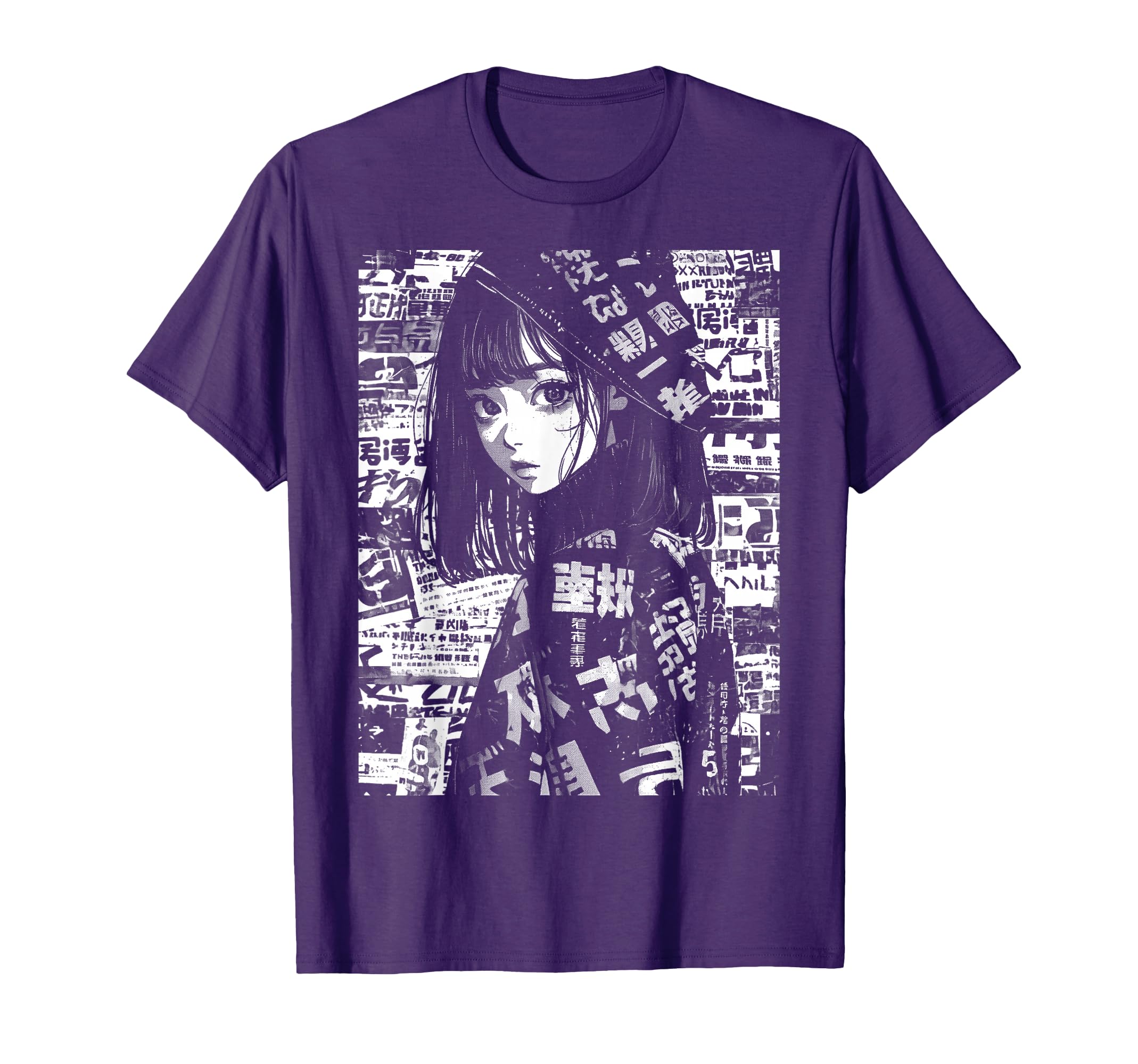 80S 90S Anime Manga Kawaii Grunge T-Shirt - Casual Everyday Wear Unisex - T-Shirt, Sweatshirt, Hoodie